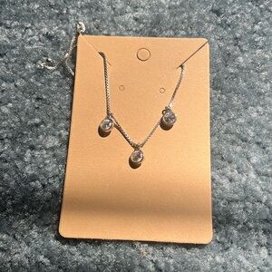 Touchstone Crystal necklace